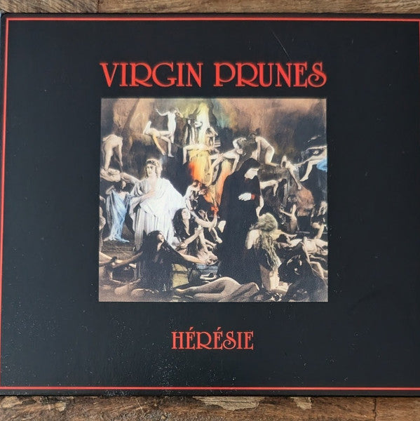 Virgin Prunes - Heresie (CD, Album, RE, RM)