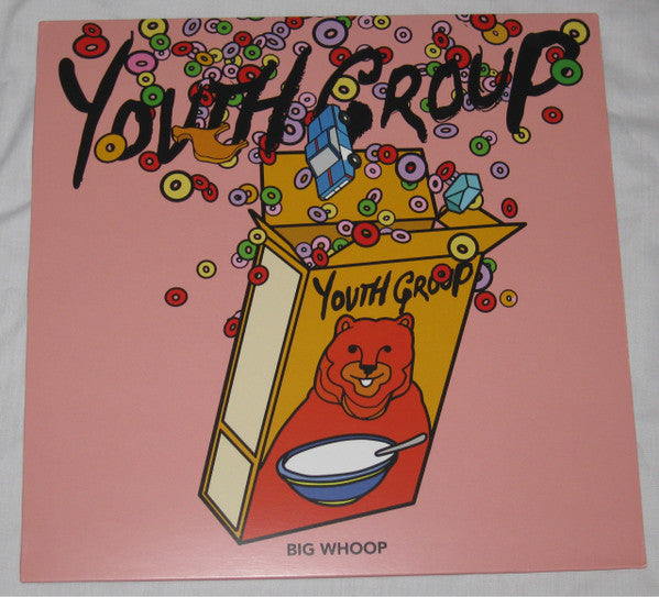 Youth Group - Big Whoop (LP, Album, Tra)