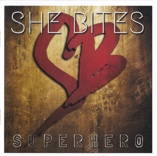 She Bites - Superhero (CD, Album)