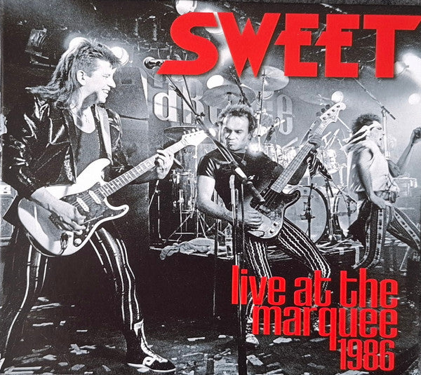 Sweet* - Live At The Marquee 1986 (CD, Album, RE)