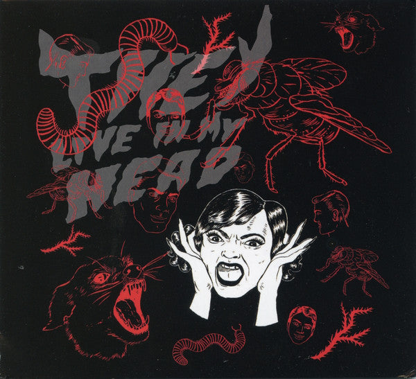 Bush Tetras - They Live In My Head (CD, Album)