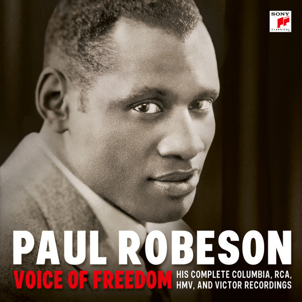 Paul Robeson - Voice Of Freedom (14xCD, Comp, Mono, RM + Box)