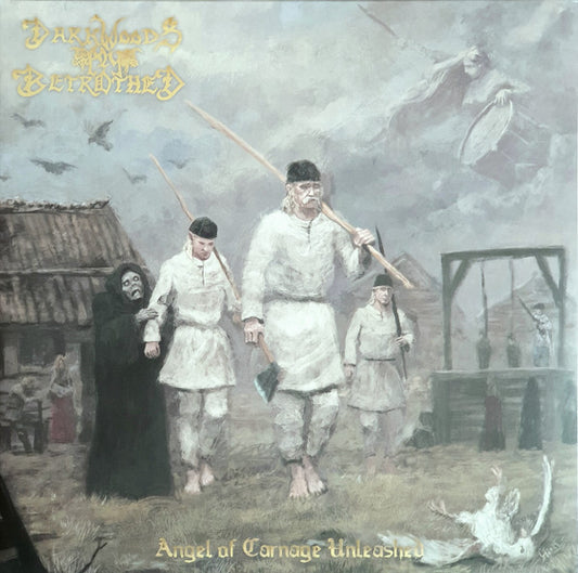 Darkwoods My Betrothed - Angel Of Carnage Unleashed (LP + LP, S/Sided, Etch + Album)