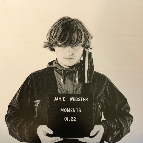 Jamie Webster (4) - Moments (LP, Album, Whi)