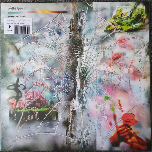 Folly Group - Human And Kind (12", EP, Ltd, Pur)