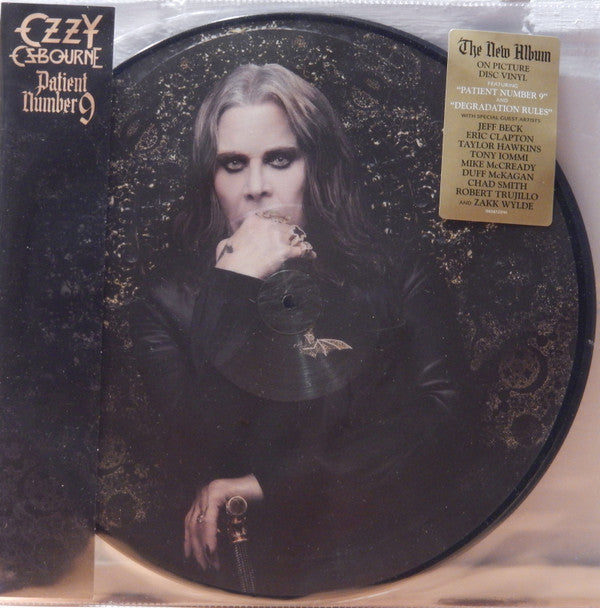 Ozzy Osbourne - Patient Number 9 (2xLP, Album, Pic)