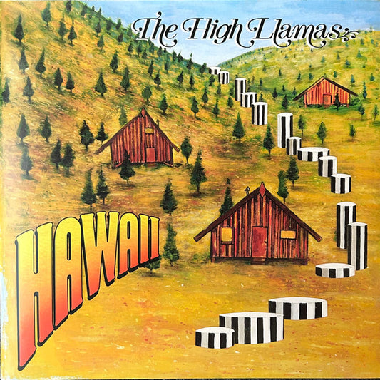 The High Llamas - Hawaii (2xLP, Album, RE, Gat)