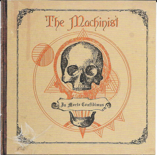 The Machinist (8) - In Morte Confidimus (CD, Album, M/Print)