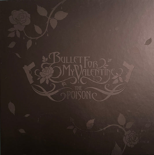 Bullet For My Valentine - The Poison (LP, Album, RE + LP + LP, EP, RE + LP, RE + Box, Co)