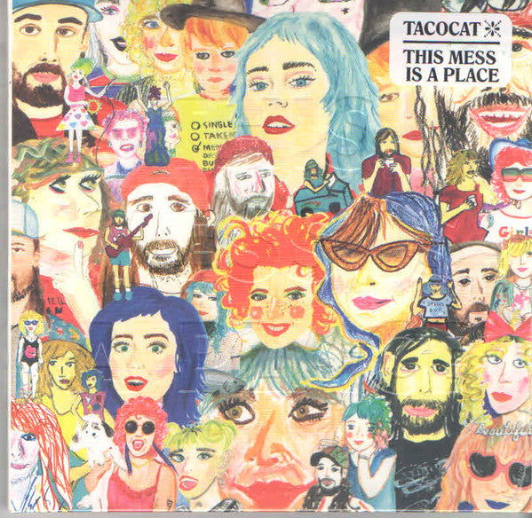 TacocaT - This Mess Is a Place (CD, Album)