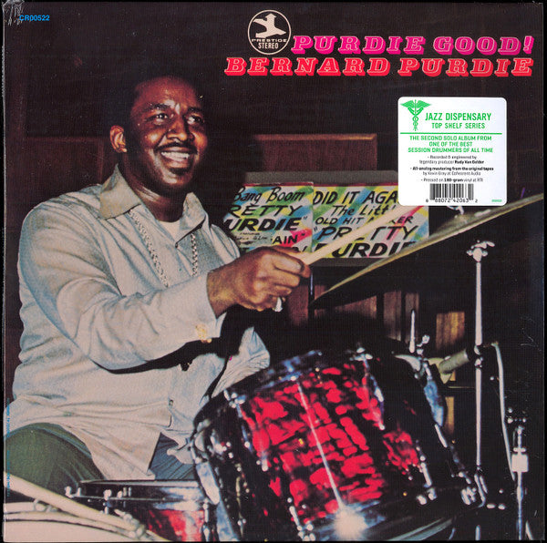 Bernard Purdie - Purdie Good! (LP, Album, RE, RP, 180)