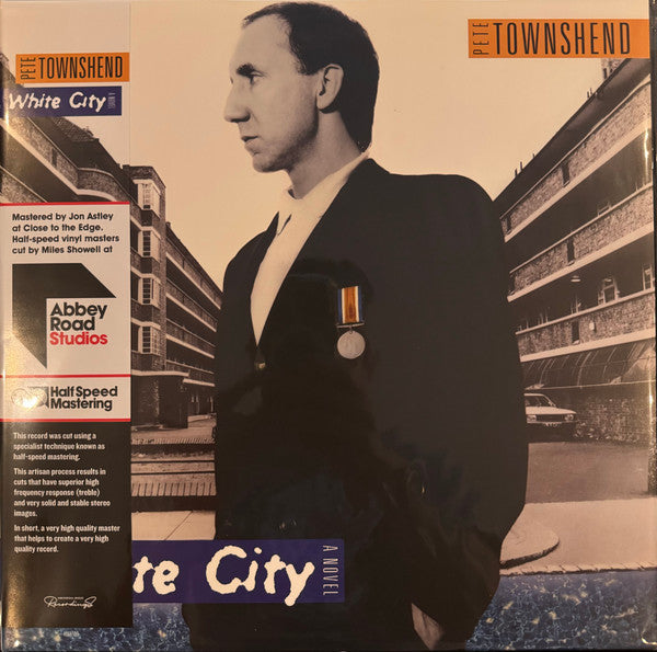 Pete Townshend - White City (A Novel) (LP, Album, RE)