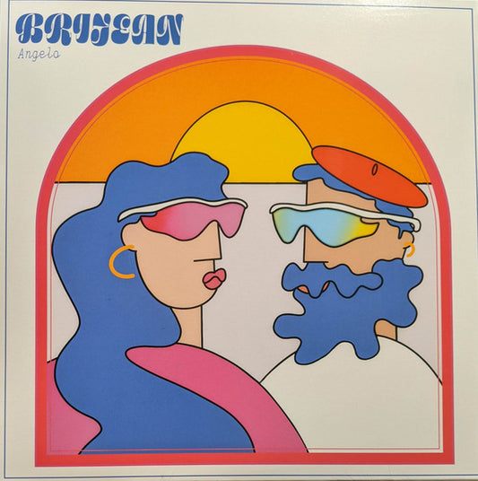 Brijean - Angelo (12", EP, Ltd, Pin)