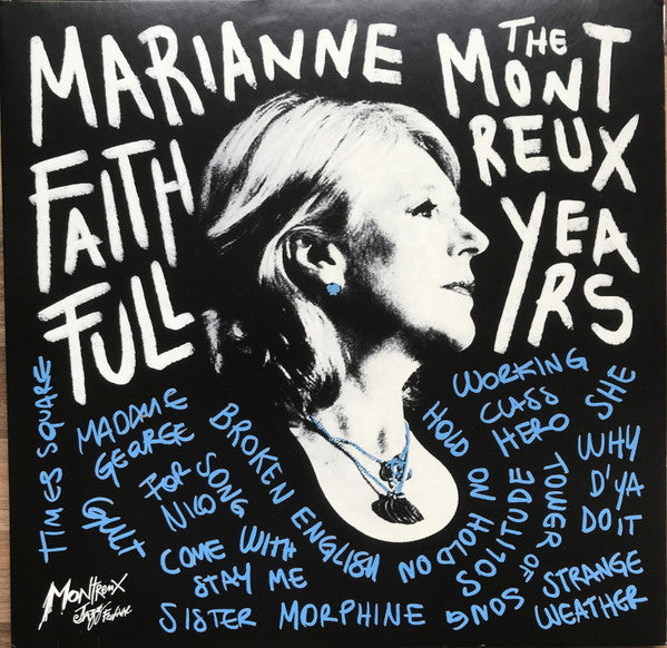 Marianne Faithfull - The Montreux Years (2xLP, Album)