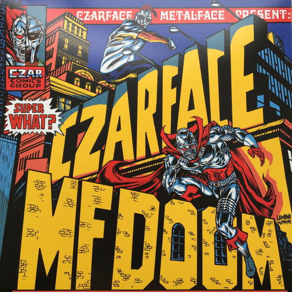 Czarface, MF Doom - Super What? (LP, Album)