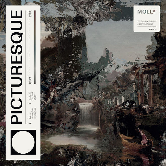 Molly (2) - Picturesque (LP, Album, Ltd, Sea)
