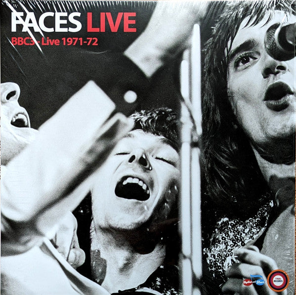 Faces (3) - Faces Live (BBC3 - Live 1971-1972) (LP, Unofficial)