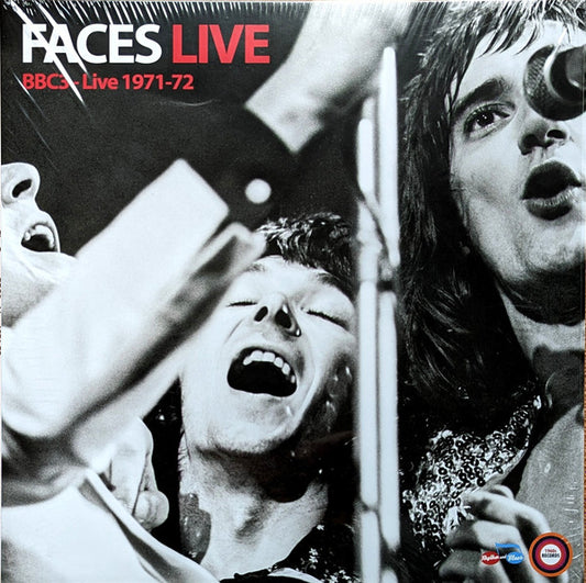 Faces (3) - Faces Live (BBC3 - Live 1971-1972) (LP, Unofficial)