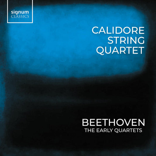 Calidore String Quartet - Beethoven* - The Early Quartets (3xCD, Album)