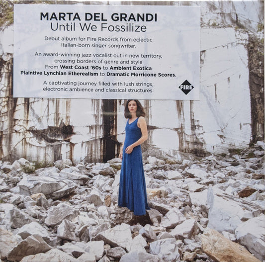 Marta Del Grandi - Until We Fossilize (CD, Album)