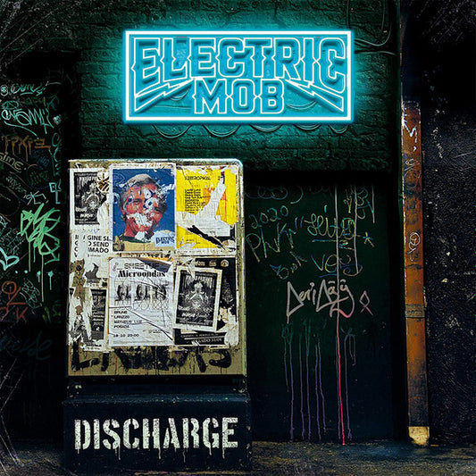 Electric Mob - Discharge (CD, Album)