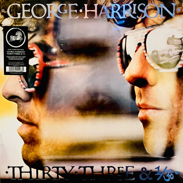 George Harrison - Thirty Three & 1/3 (LP, Album, RE, RM)