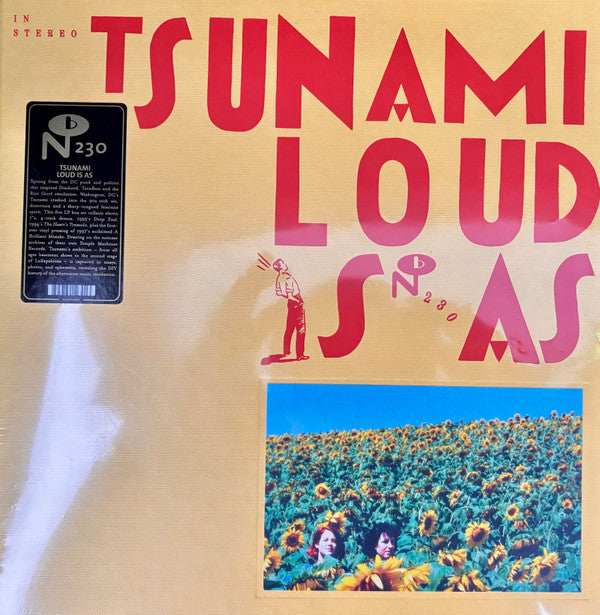 Tsunami (6) - Loud Is As (Box, Comp, Boo + 5xLP, Album)