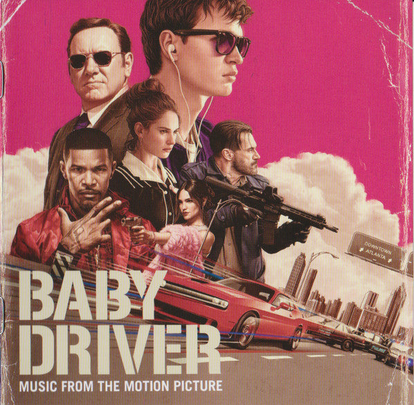 Various - Baby Driver (Music From The Motion Picture) (2xCD, Comp)