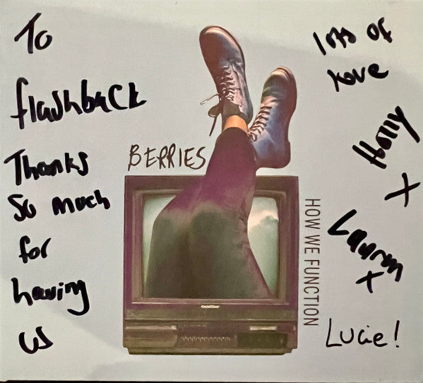 Berries - How We Function (CD, Album)