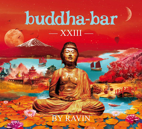 Various - Buddha-Bar XXIII (2xCD, Comp, Mixed)