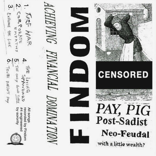 Findom - Pay, Pig (12", Ltd)