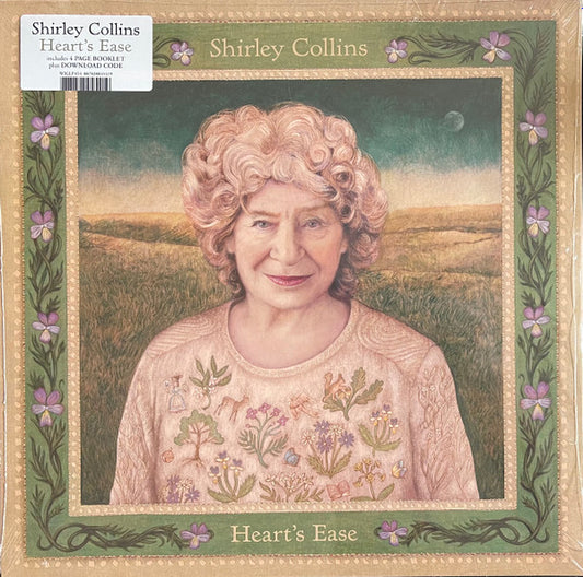 Shirley Collins - Heart's Ease (LP, Album)