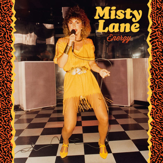 Misty Lane - Energy (12", Single, RM)