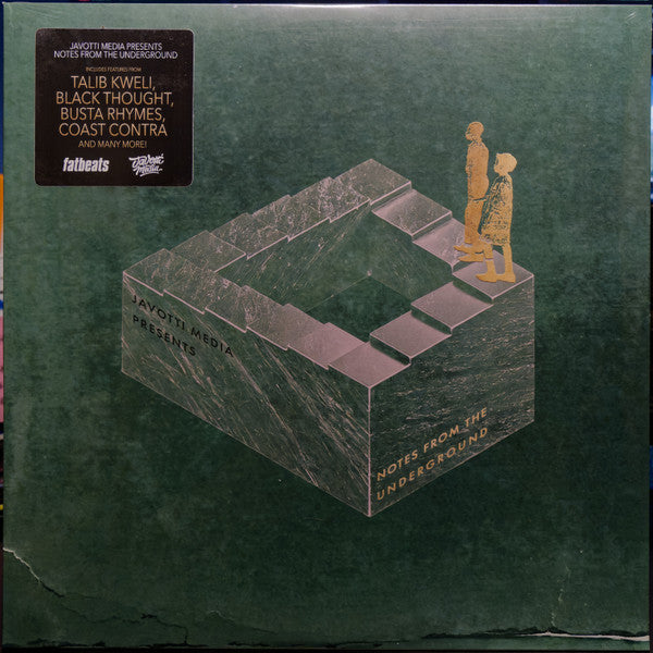 Javotti Media Presents - Notes From The Underground (LP, Comp)
