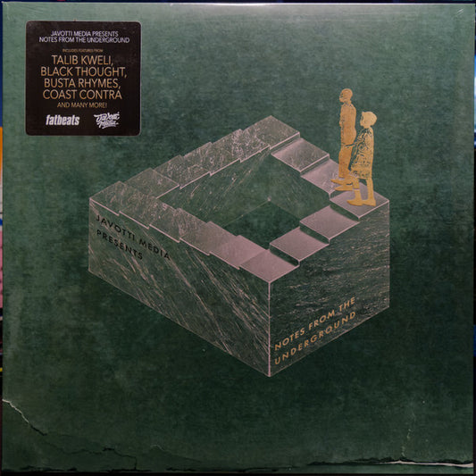 Javotti Media Presents - Notes From The Underground (LP, Comp)