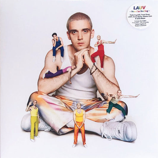 Lauv - How I’m Feeling (2xLP, Album, Cle)