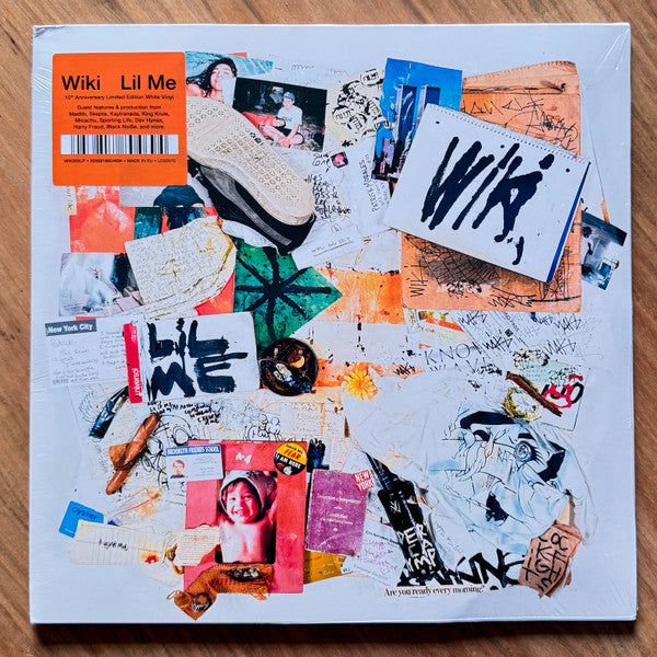 Wiki (3) - Lil Me (2xLP, Album, Ltd, Whi)