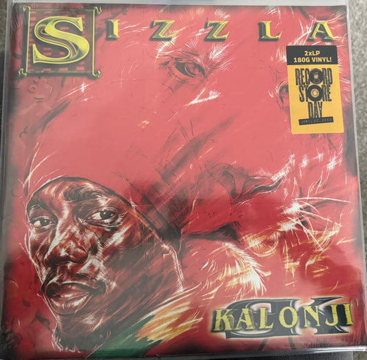 Sizzla - Kalonji (LP, Album, RSD, Ltd, RE, S/Edition)