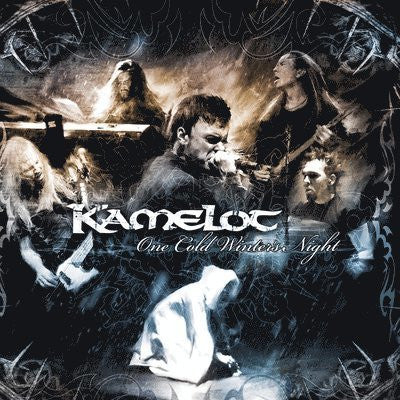 Kamelot - One Cold Winter's Night (2xLP, Album, RE)