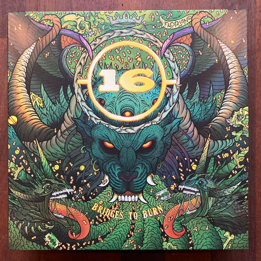 16 - Bridges To Burn (LP, Album, Ltd, RE, Cus)