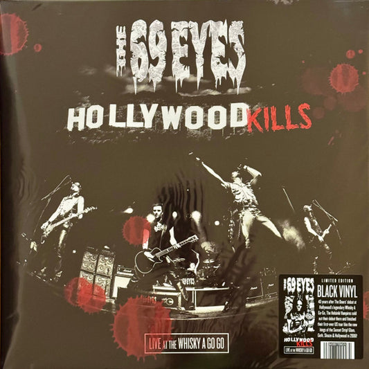 The 69 Eyes - Hollywood Kills - Live At The Whisky A Go Go (2xLP, Album)