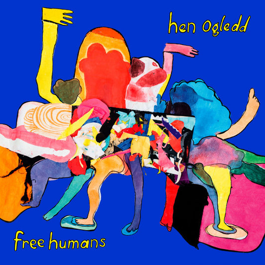 Hen Ogledd - Free Humans (2xLP, Album)
