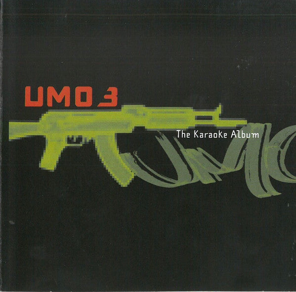UMO - 3: The Karaoke Album (CD, Album, Mixed)
