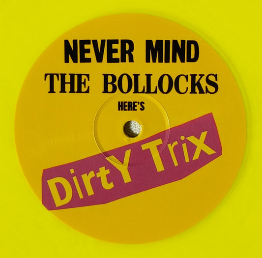 Dirty Trix* - Salsa Musika (12", Unofficial, Yel)