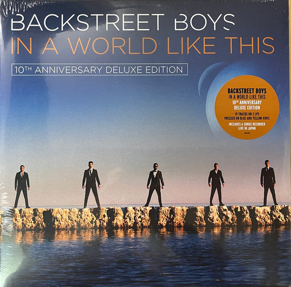Backstreet Boys - In A World Like This (2xLP, Dlx, RE, Blu)
