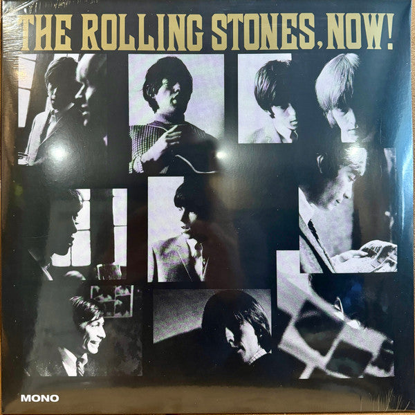The Rolling Stones - The Rolling Stones, Now! (LP, Album, Mono, RE, RM, RP)