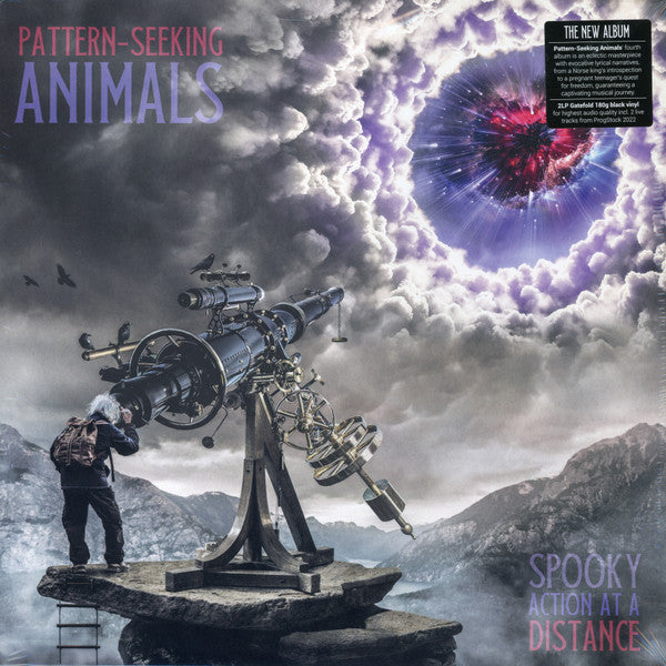 Pattern-Seeking Animals - Spooky Action At A Distance (2xLP, Album, 180)