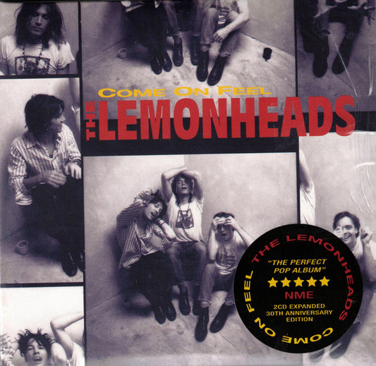 The Lemonheads - Come On Feel The Lemonheads (CD, Album, RE + CD, Comp + Ltd, 30t)