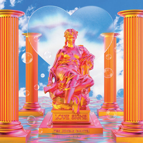 The Jungle Giants - Love Signs (LP, Album, Ltd, Pin)