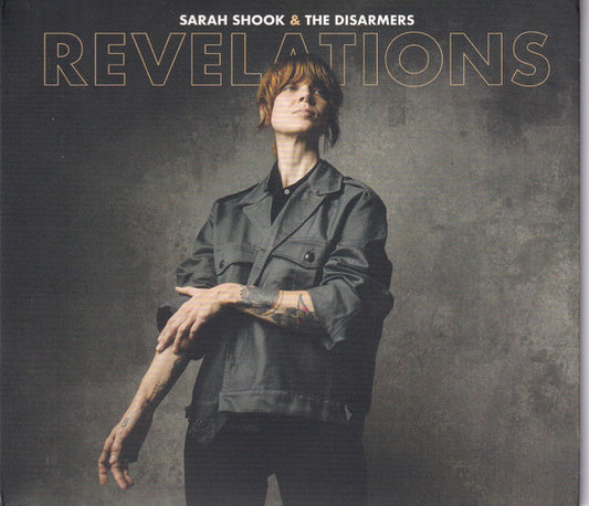 Sarah Shook And The Disarmers - Revelations (CD, Album)